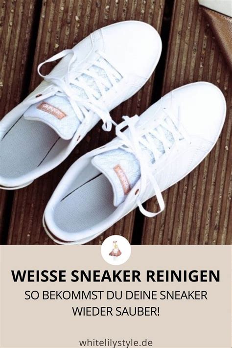 weiße adidas sneaker sauber machen|weiße sneaker waschen.